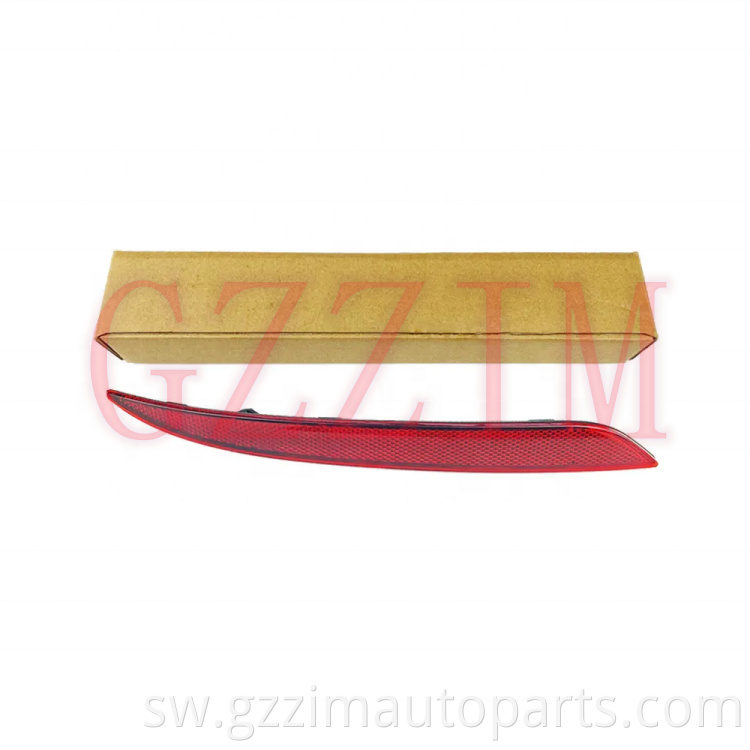 Car Accessories Replace Rear Bumper Reflector For Tesla Model3 2017-2019 1077406-00-F L 1077407-00-F R
